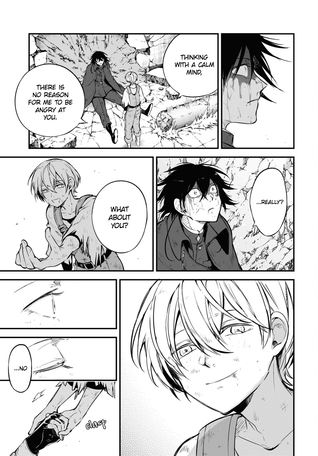 Bungou Stray Dogs, Chapter 100.5 image 18